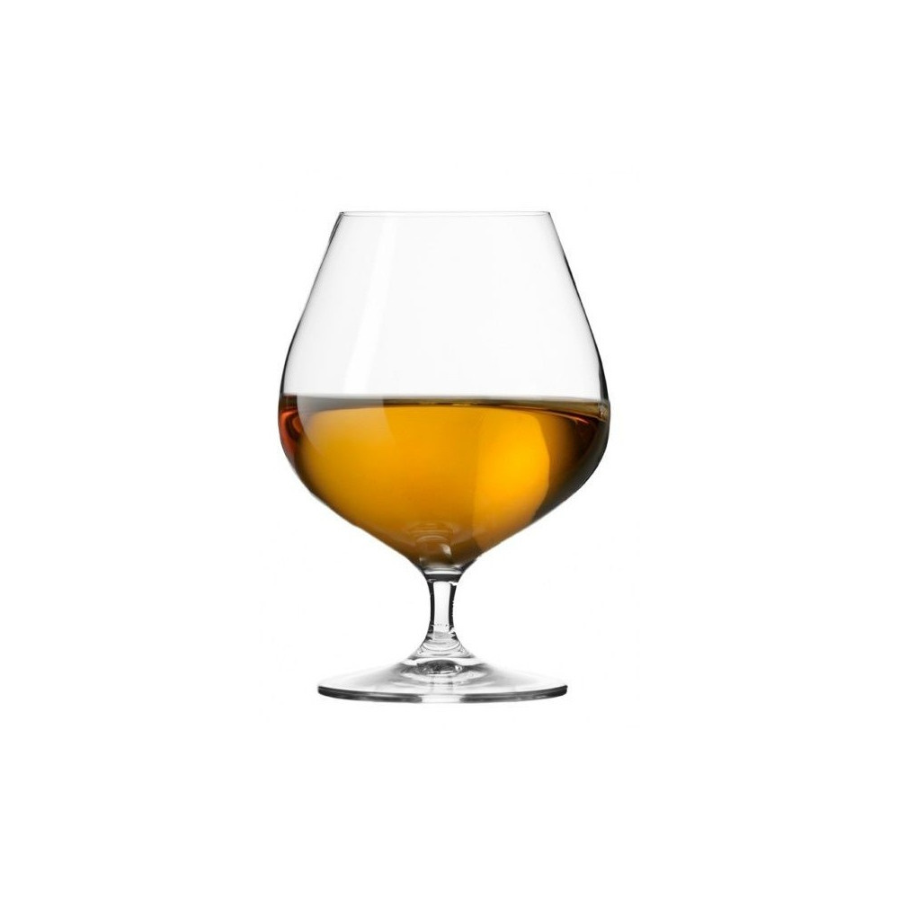 Krosno Harmony Cognac Glass 550ML 6pc Gift Boxed-3