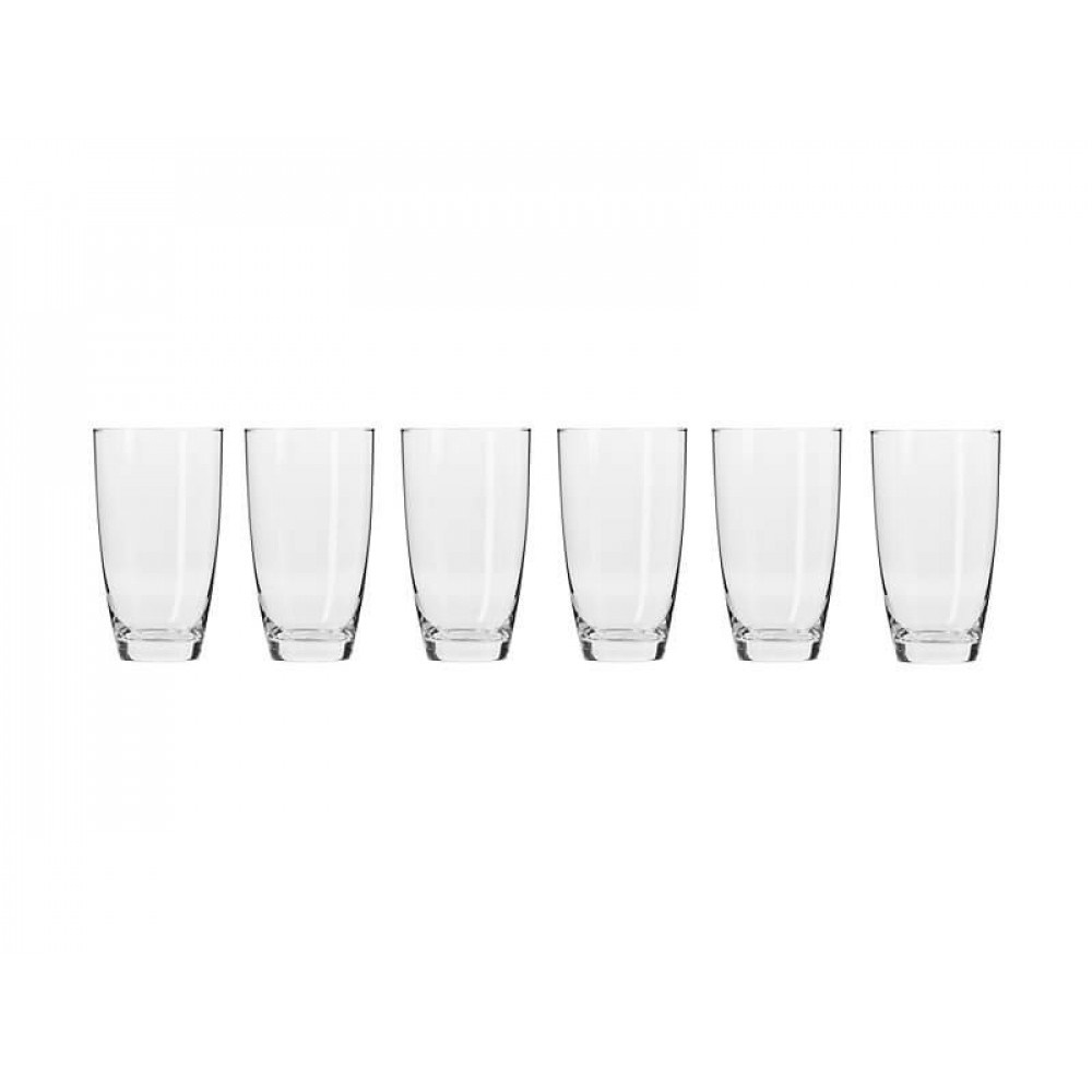 Krosno Harmony Highball 500ML 6pc Gift Boxed