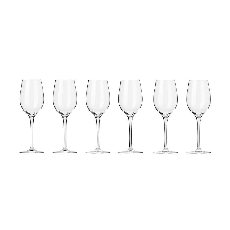 Krosno Harmony Port Glass 95ML Set of 6 Gift Boxed