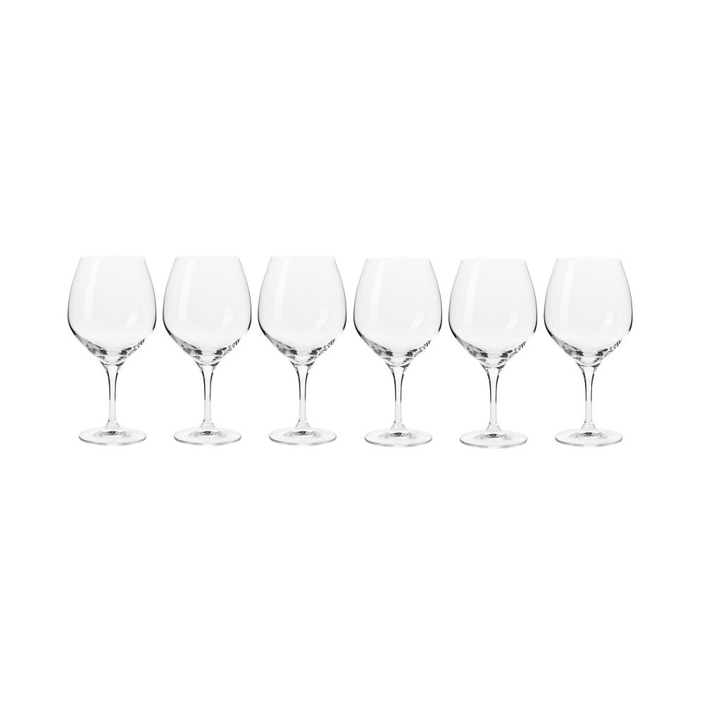 Krosno Harmony Pinot Glass 600ML 6pc Gift Boxed