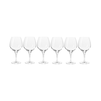 Krosno Harmony Pinot Glass 600ML 6pc Gift Boxed