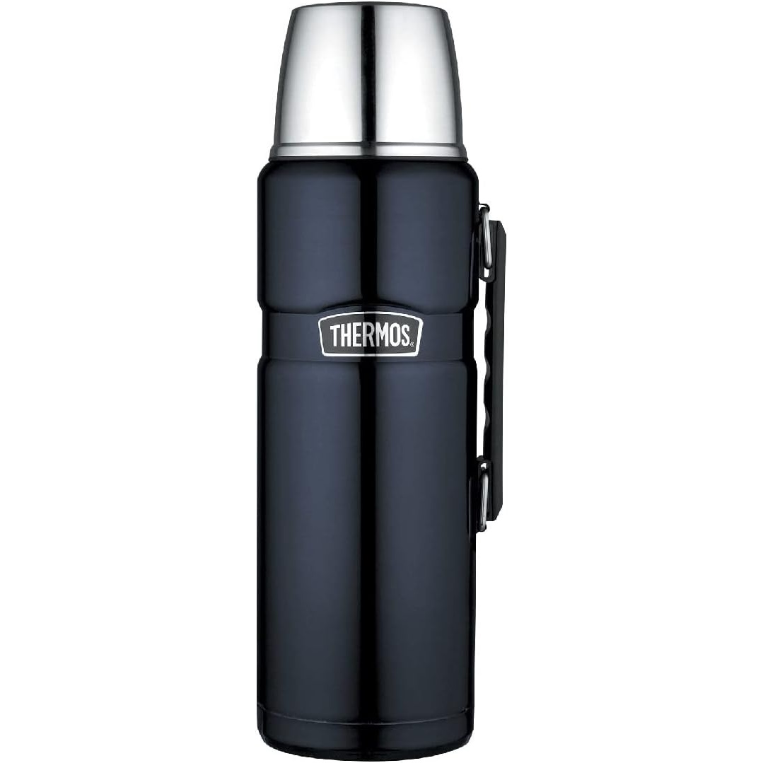 Thermos Stainless King Stainless Steel Vacuum Insulated Flask 2L Midnight Blue-1