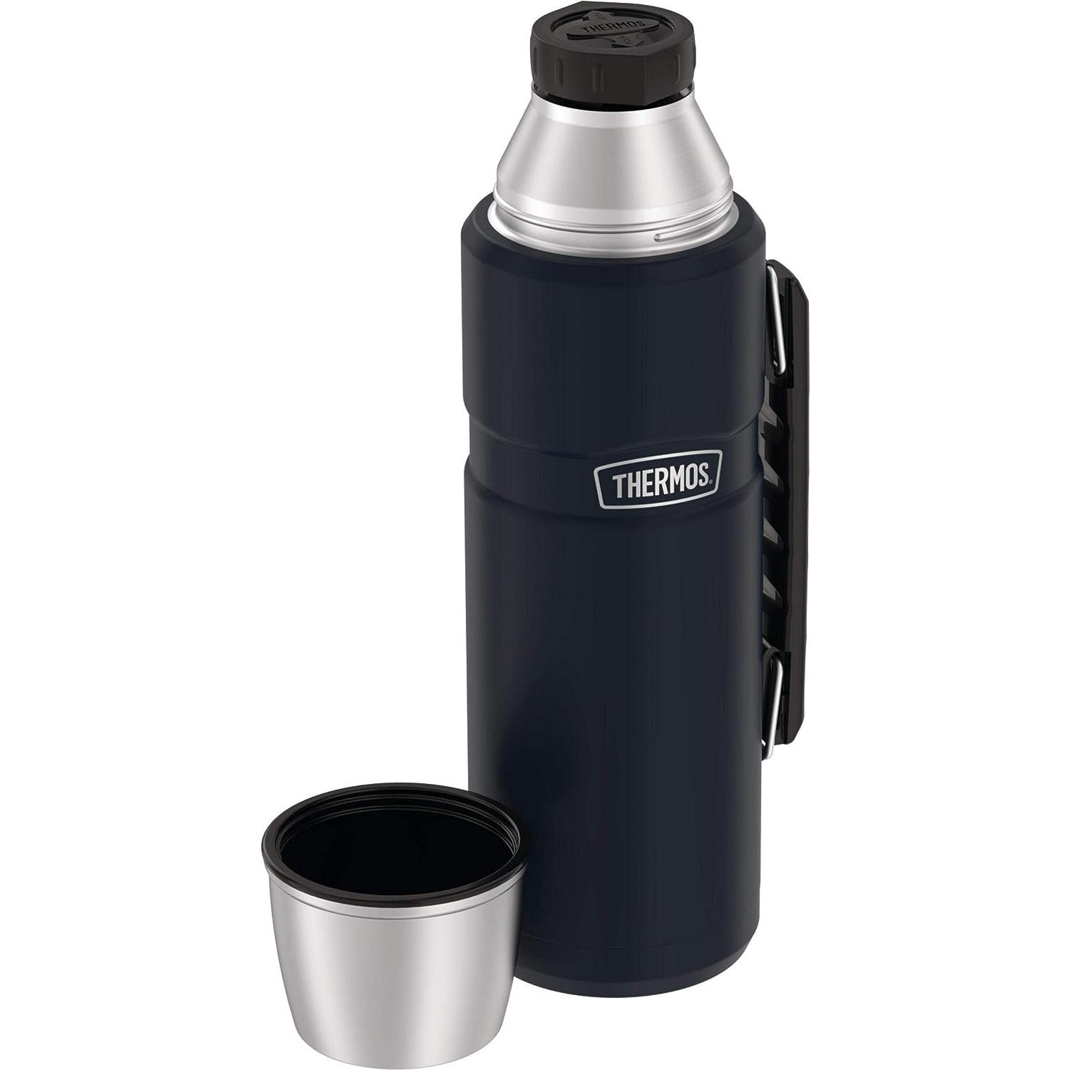 Thermos Stainless King Stainless Steel Vacuum Insulated Flask 2L Midnight Blue