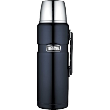 Thermos Stainless King Stainless Steel Vacuum Insulated Flask 2L Midnight Blue