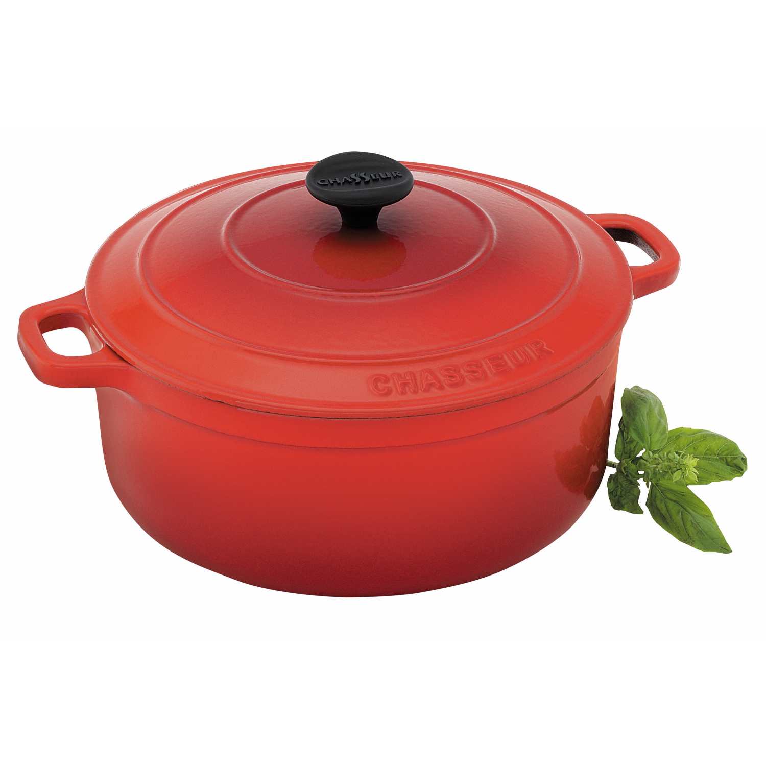 Chasseur Round French Oven 24cm/4L Inf. Red