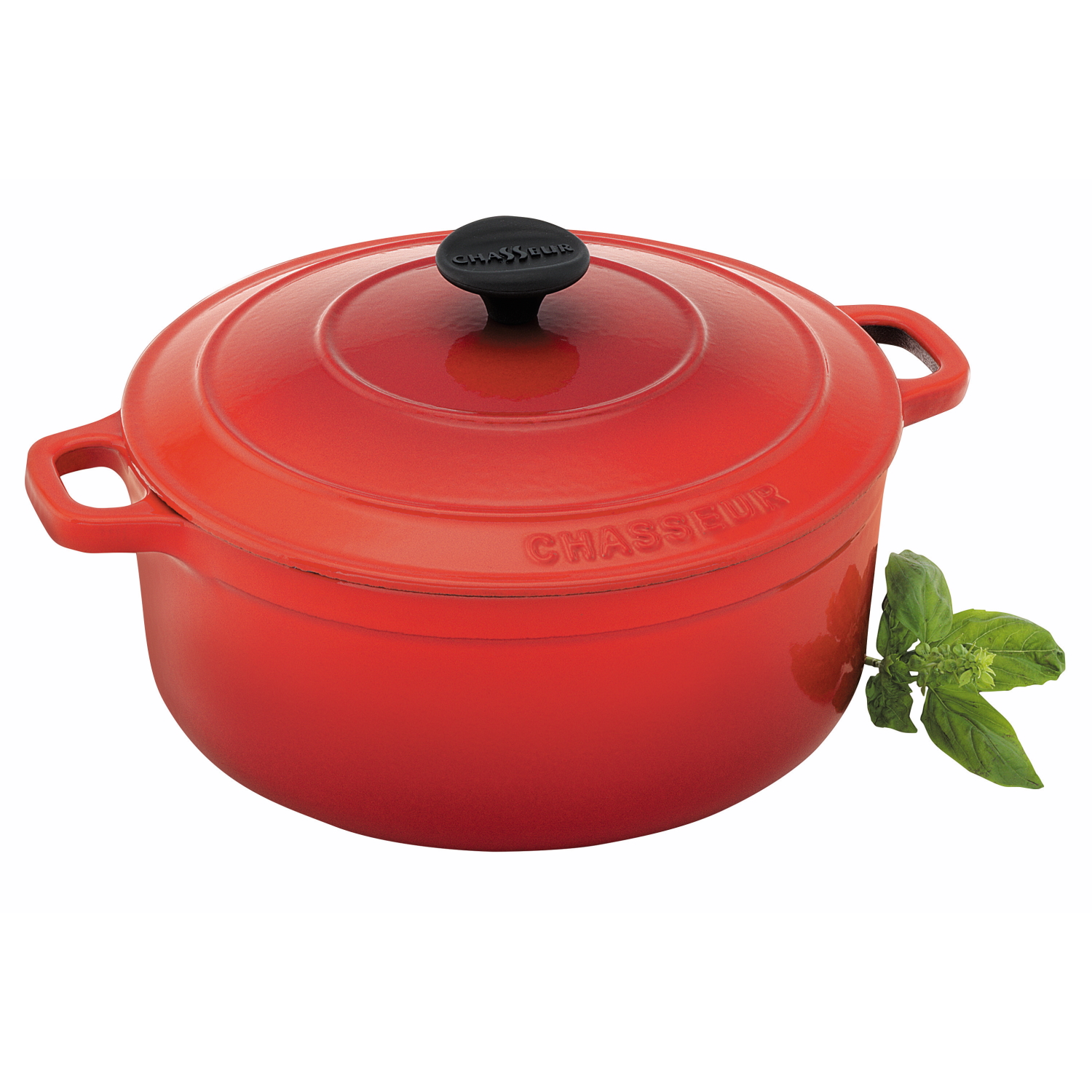 Chasseur Round French Oven 24cm/4L Inf. Red-3