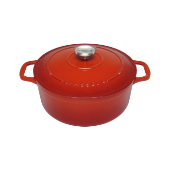 Chasseur Round French Oven 26cm/5L Inf. Red