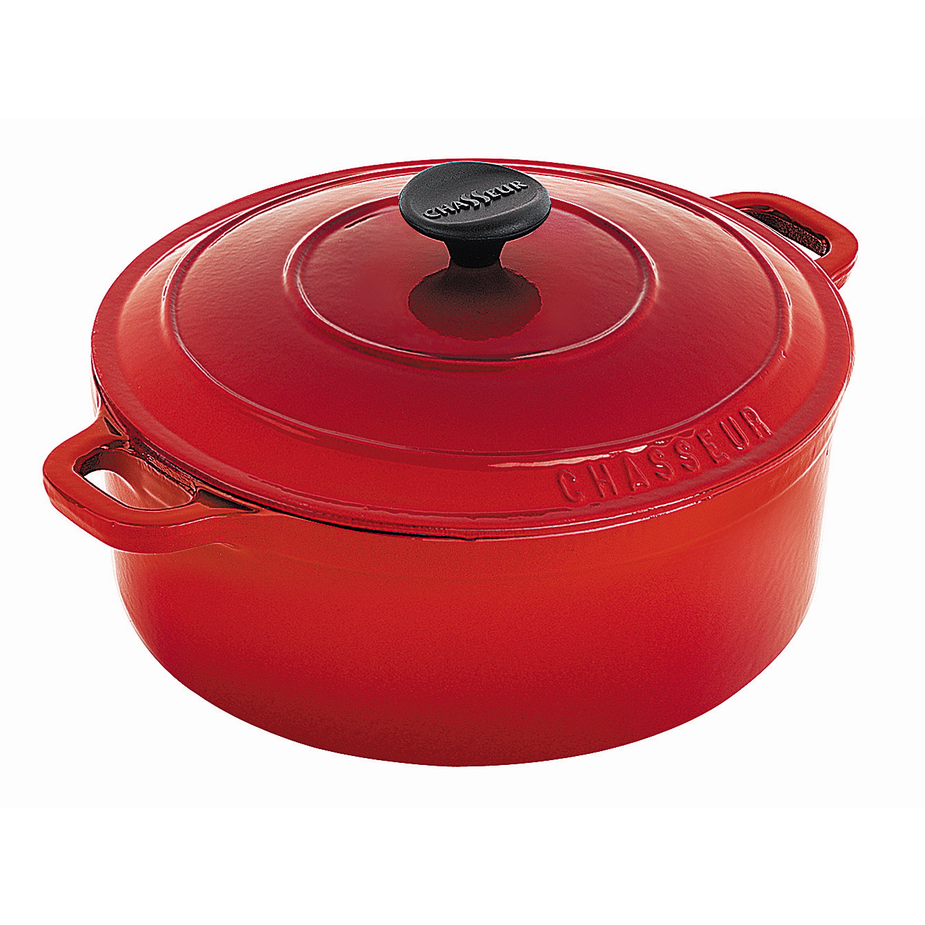 Chasseur Round French Oven 28cm/6.1L Inf. Red-3