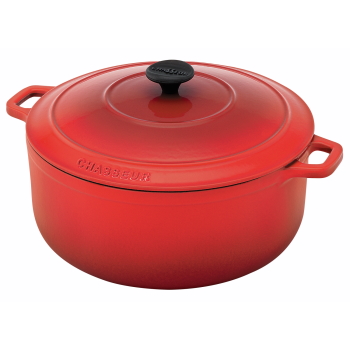 Chasseur Round French Oven 28cm/6.1L Inf. Red