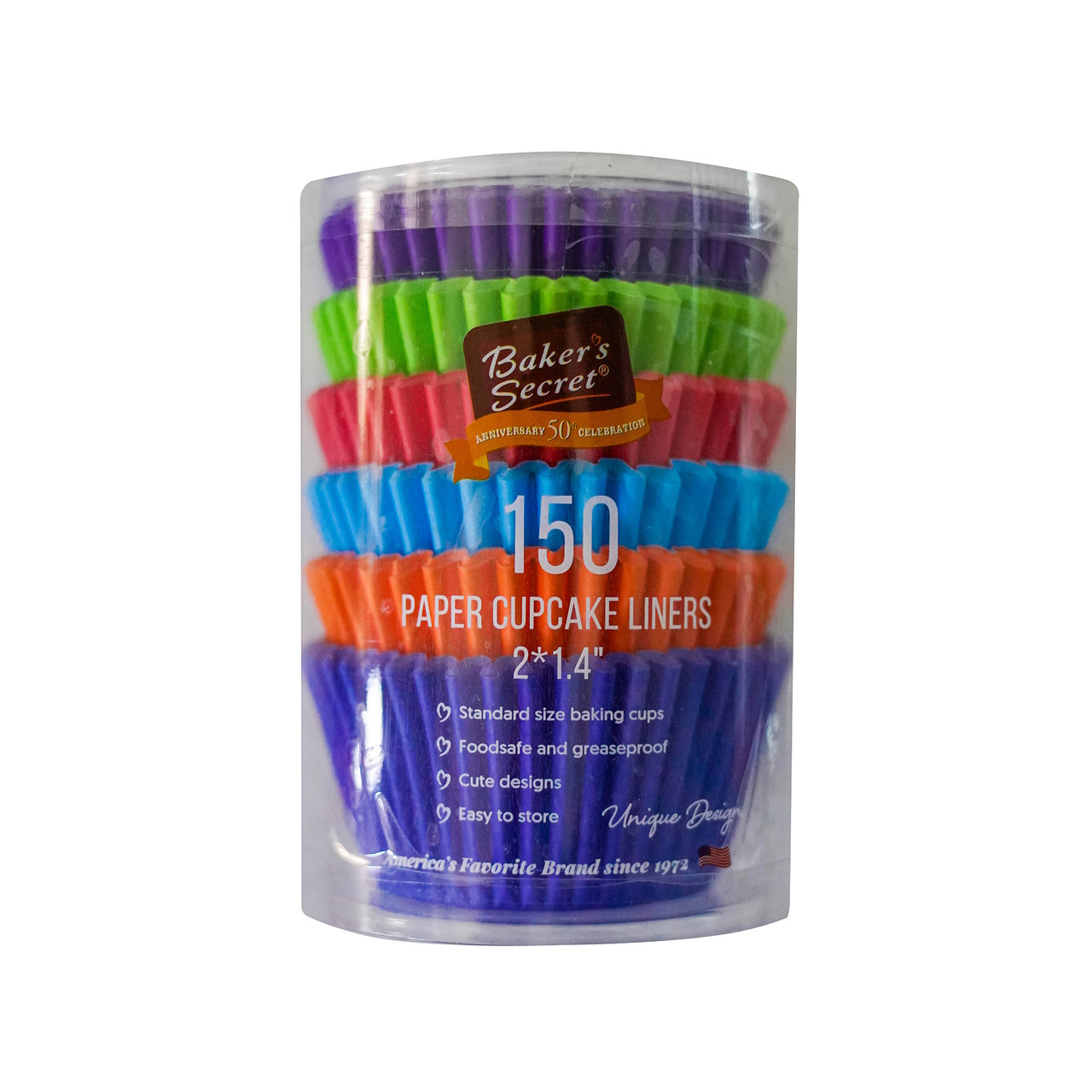Bakers Secret 150pcs Paper Cup 5X3.5cm-2