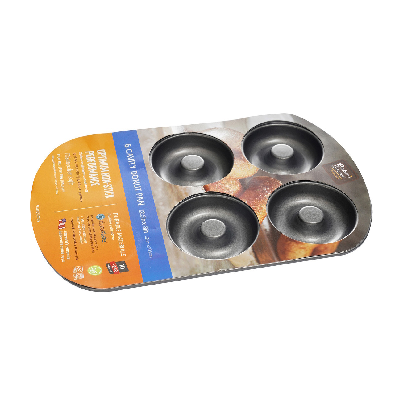Bakers Secret 6 cup Donut 32x21cm-3