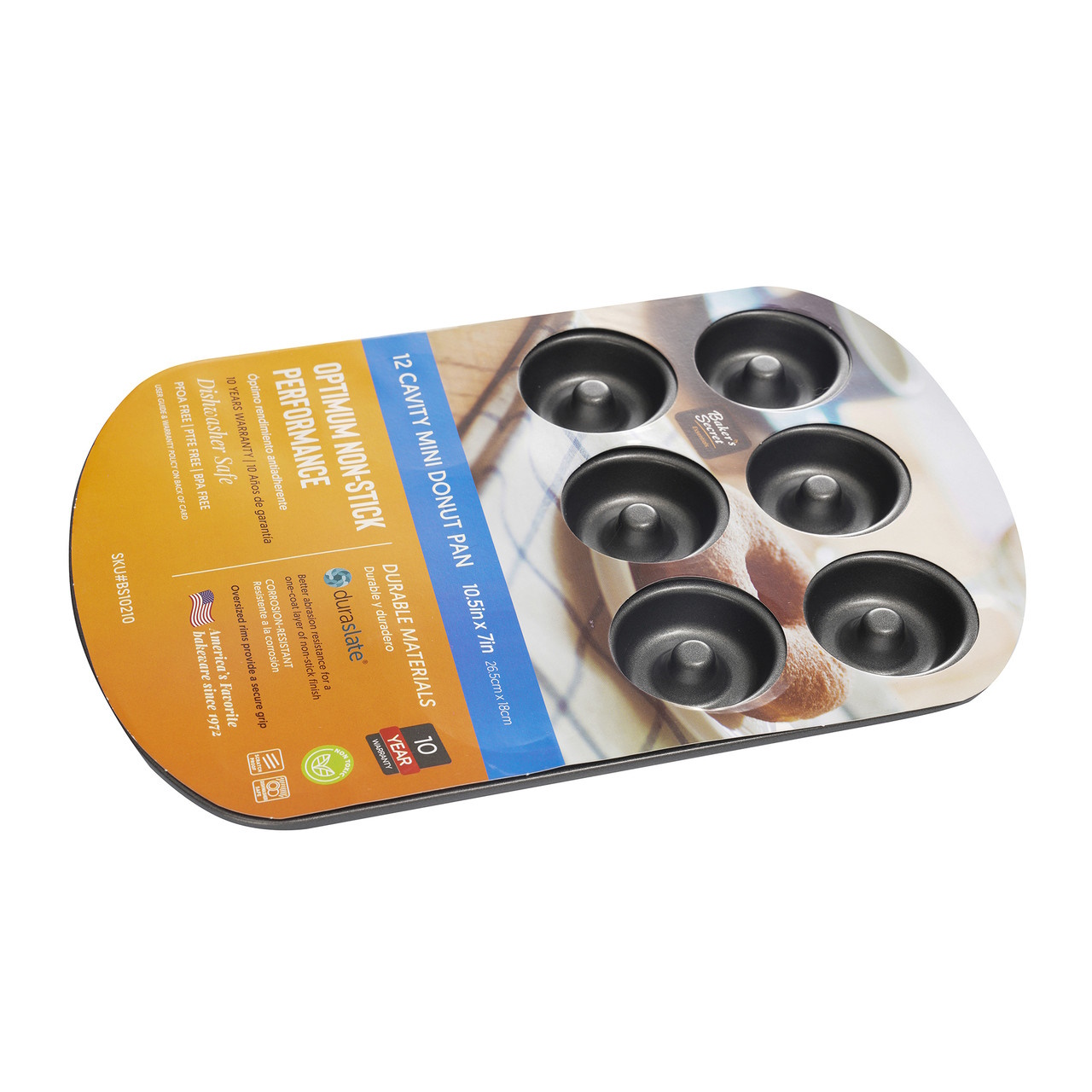 Bakers Secret 12 cup Mini Donut 26.5x18-4