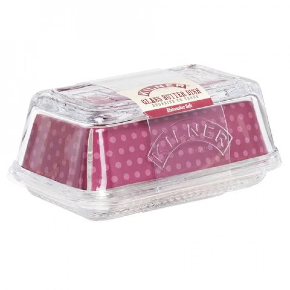 Kilner Butter Dish 71mm x 99mm-3