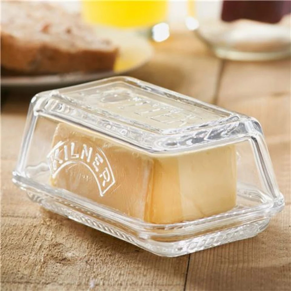 Kilner Butter Dish 71mm x 99mm-4