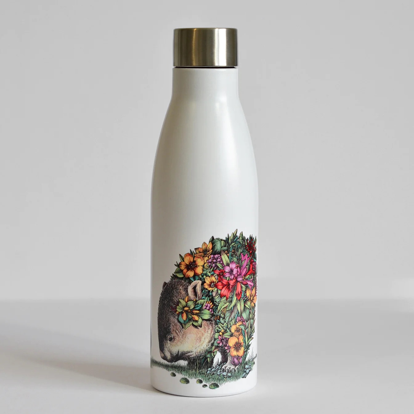 Maxwell & WilliaMarini Ferlazzo Australian Families Double Wall Insulated Bottle 500ML Wombat & Joey-1