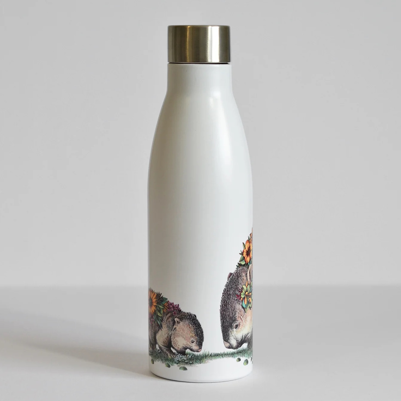 Maxwell & WilliaMarini Ferlazzo Australian Families Double Wall Insulated Bottle 500ML Wombat & Joey-2