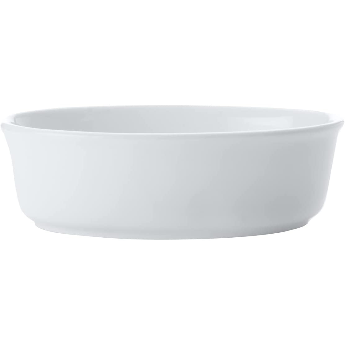 Maxwell & Williams White Basics Pie Dish Oval 18cm-3