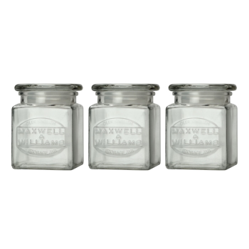 Maxwell & Williams Olde English Storage Jars Set Of 3 Gift Boxed