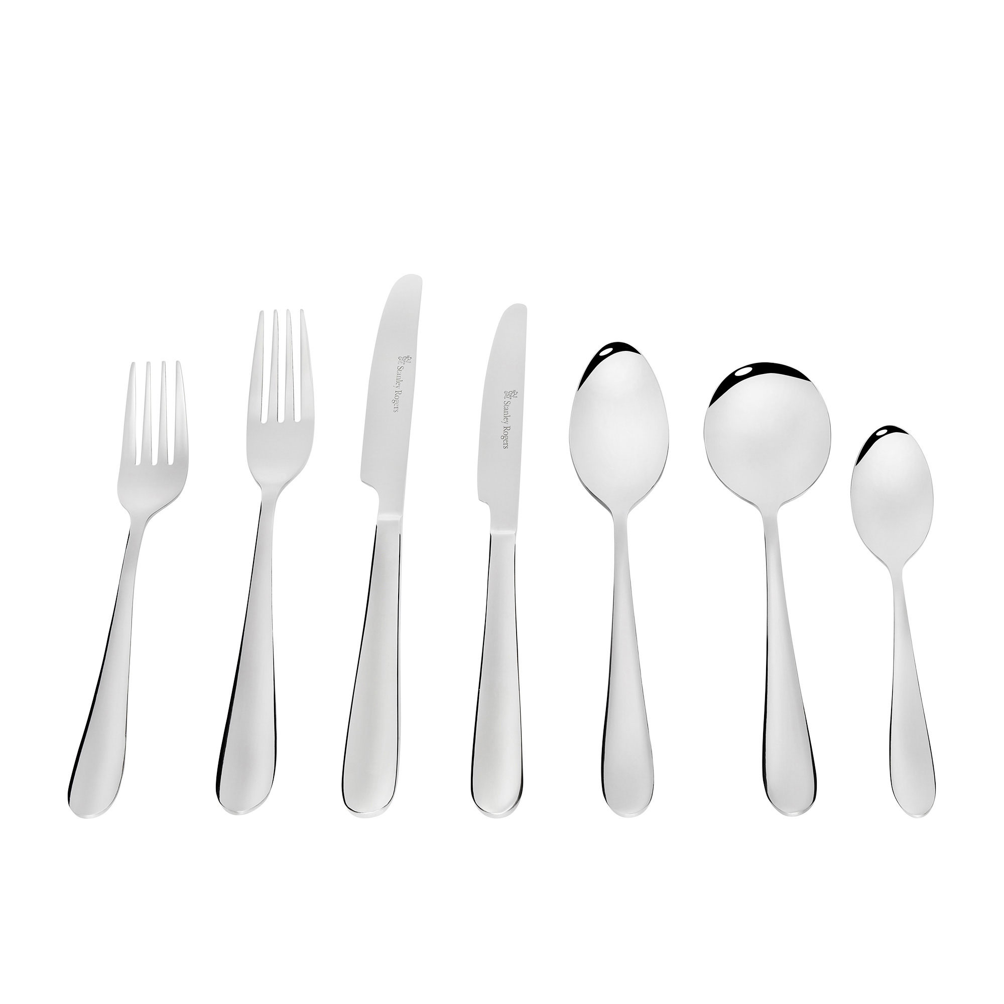 Stanley Rogers Chicago Cutlery Set 56pc-1