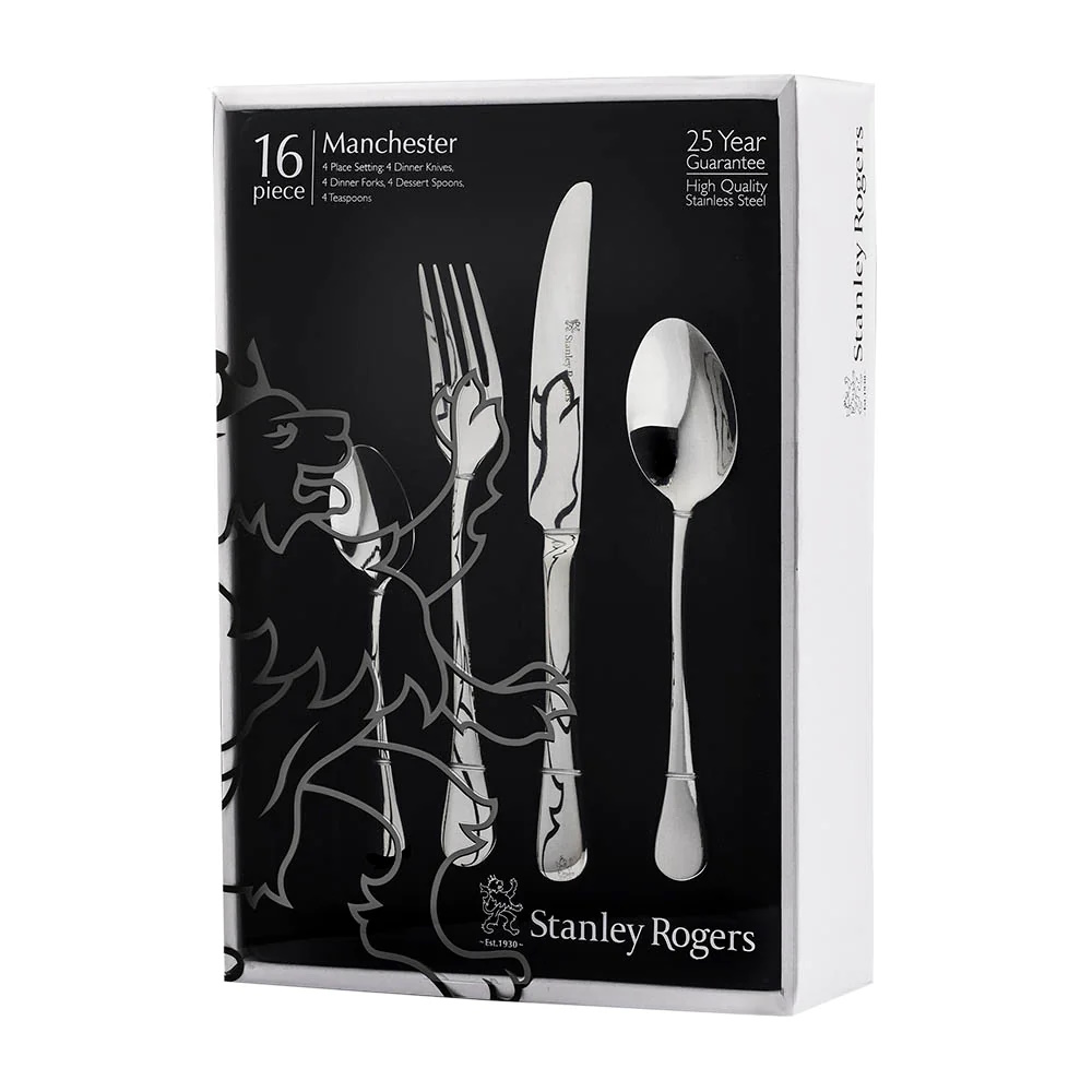 Stanley Rogers Manchester Cutlery Set 16pc-4