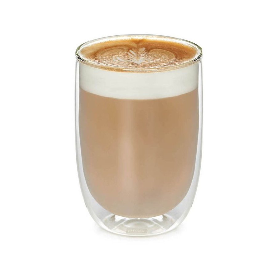 Pyrex Double Wall Glass 400ml Twin Pack-2