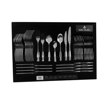 Wilkie Hartford 18/10 56 PC Cutlery Set