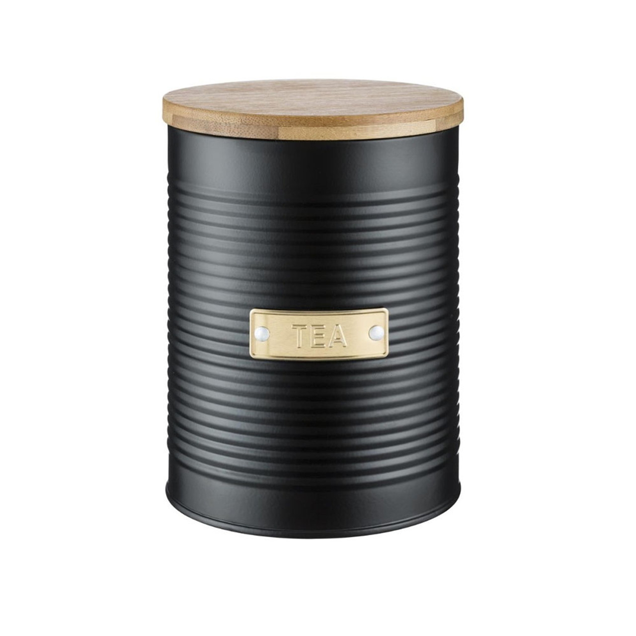 Typhoon Living Tea Canister 1.4L Black-1