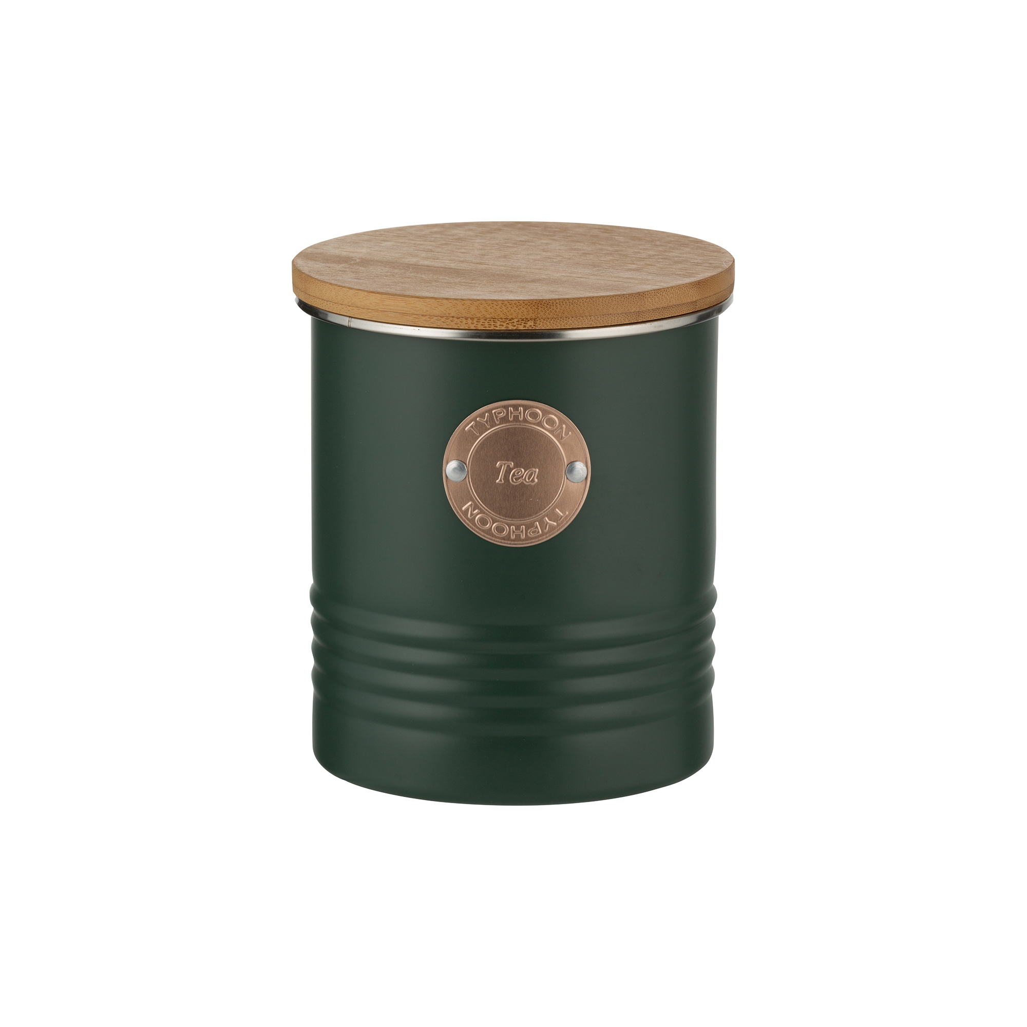 Typhoon Living Tea Canister 1L Green-1