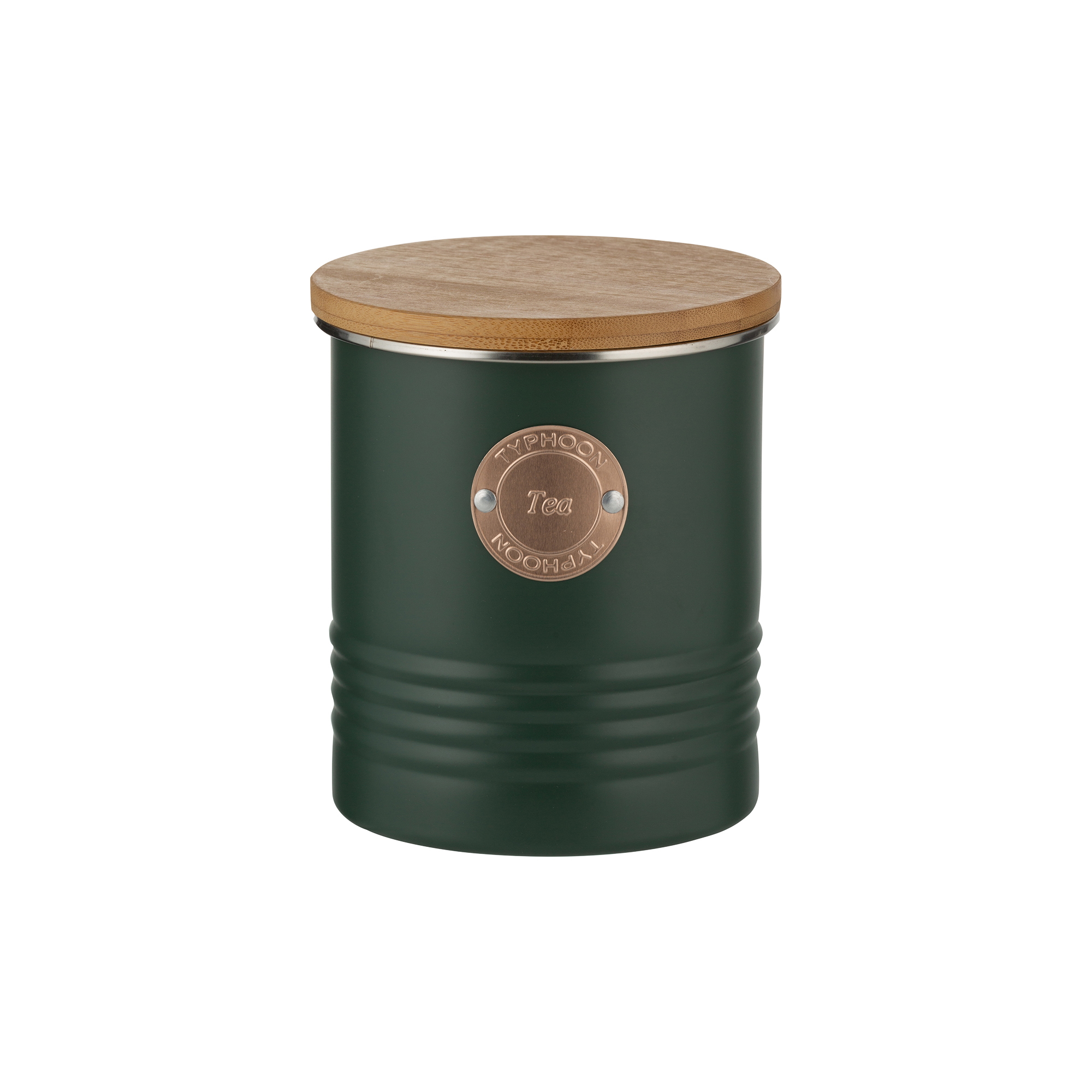 Typhoon Living Tea Canister 1L Green