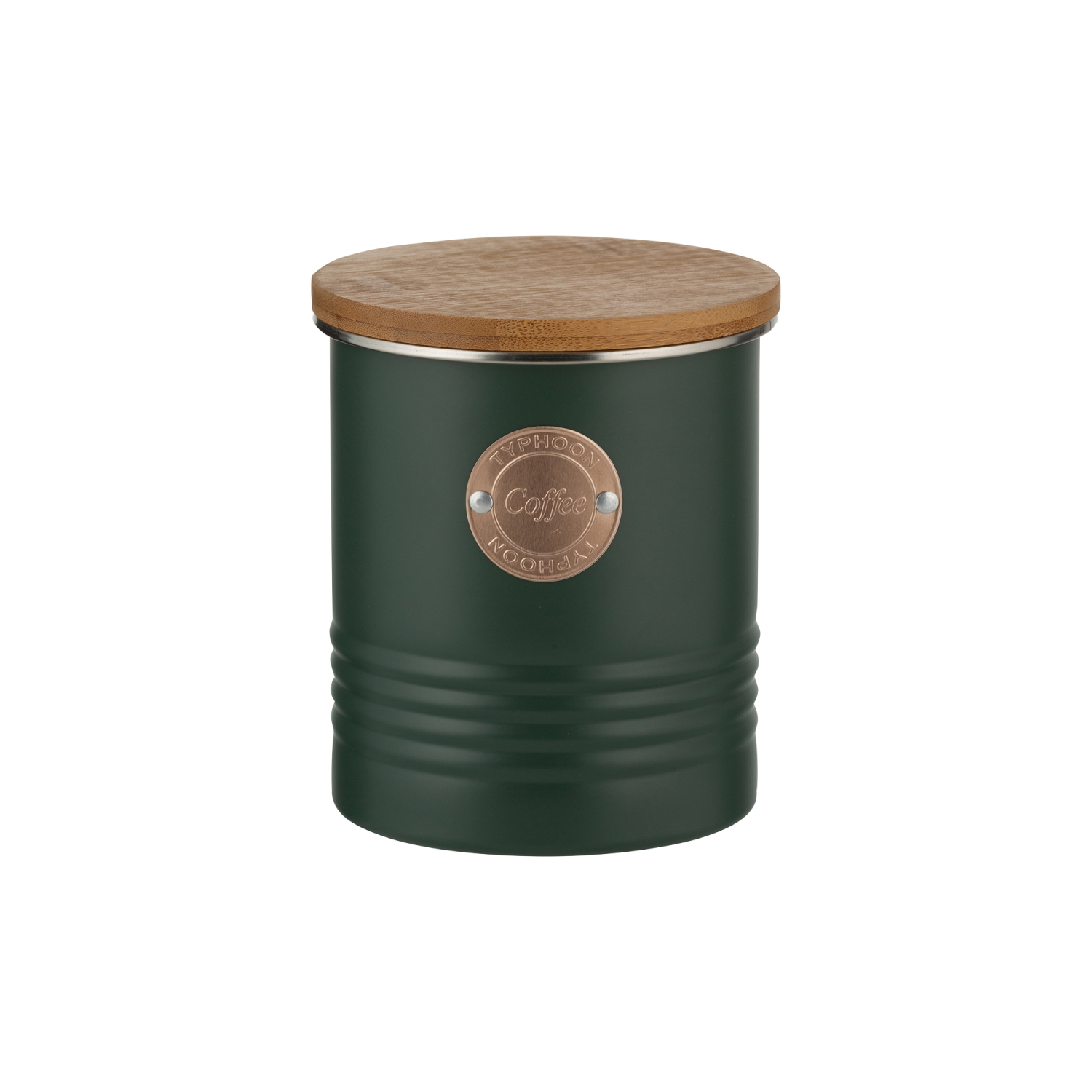 Typhoon Living Coffee Canister 1L Green-1