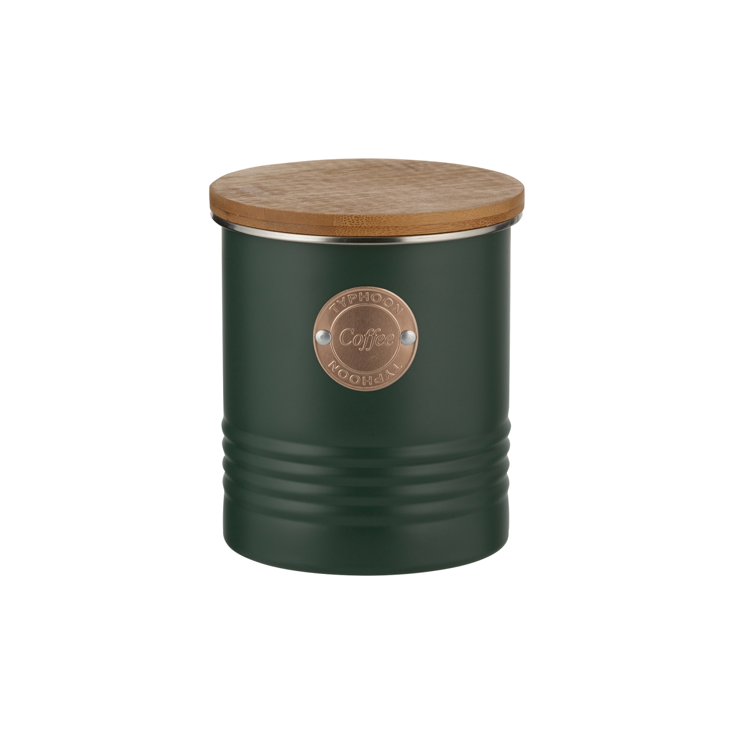 Typhoon Living Coffee Canister 1L Green