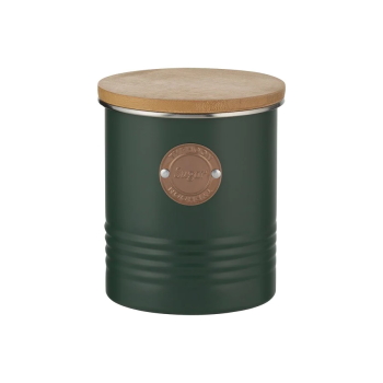 Typhoon Living Sugar Canister 1L Green