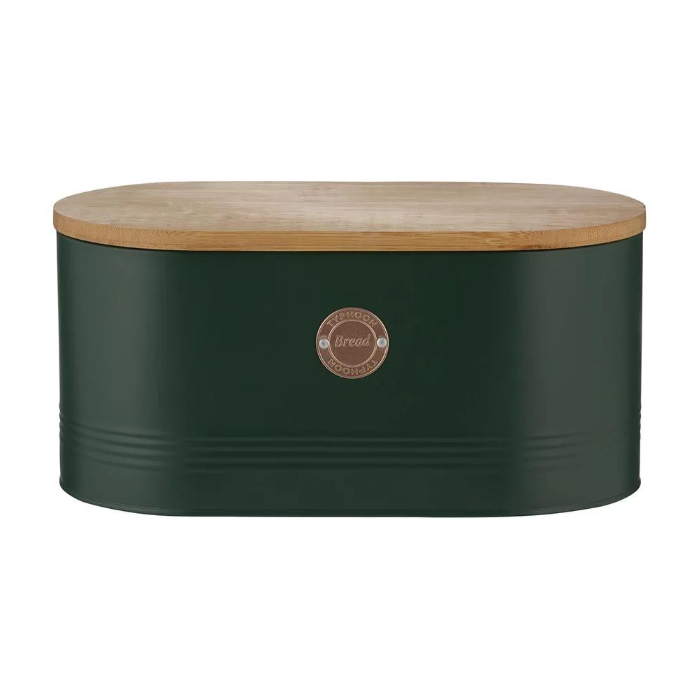 Typhoon Living Bread Bin 7.5L Green-1