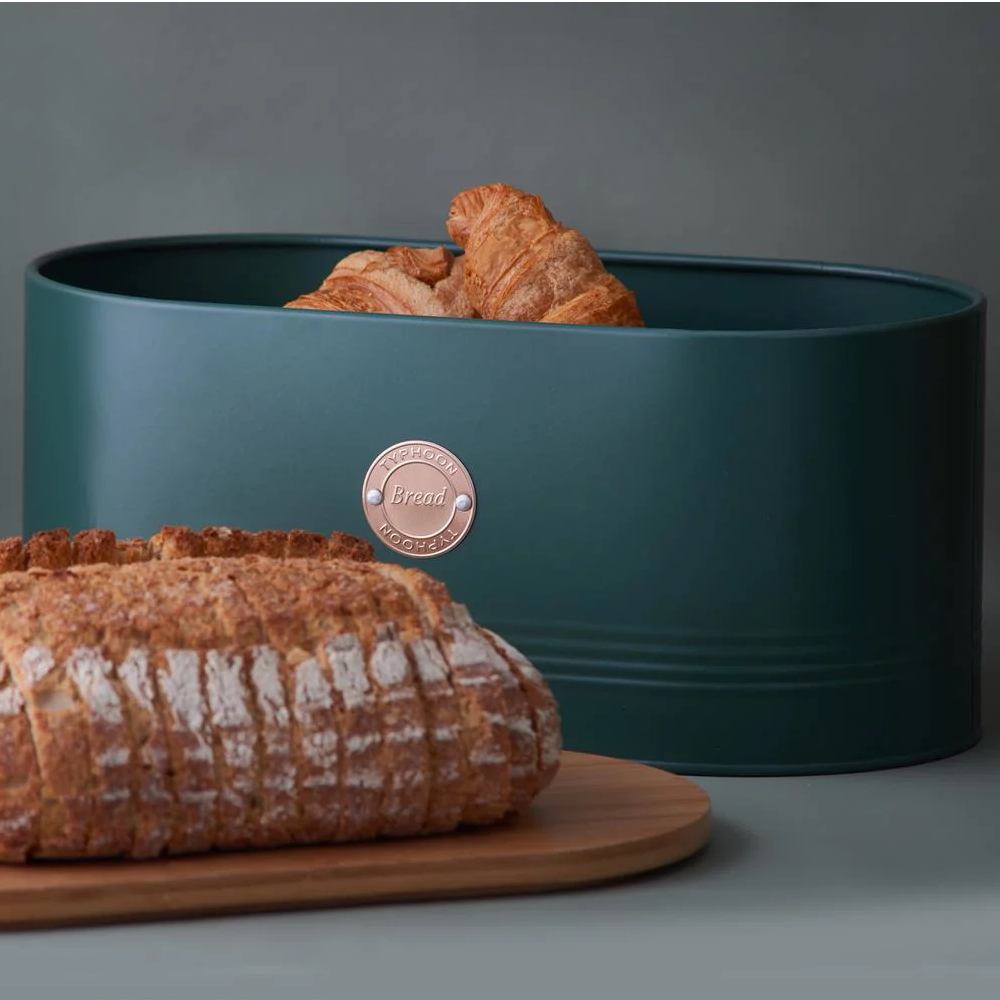 Typhoon Living Bread Bin 7.5L Green-2
