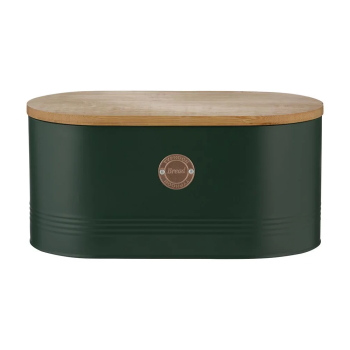 Typhoon Living Bread Bin 7.5L Green