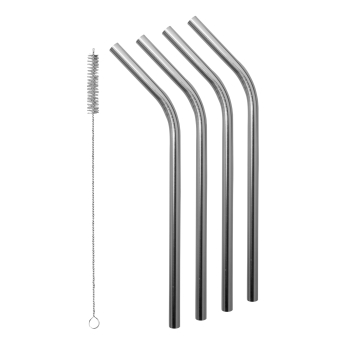 Avanti Smoothie SS Straws - Set Of 4