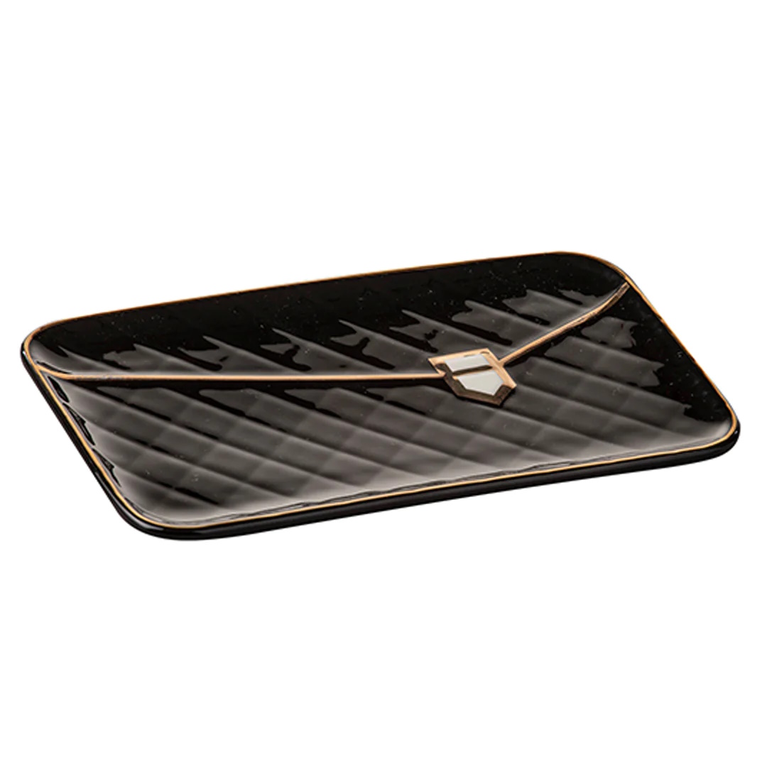 Ashdene Designers Delight Mug & Plate Set - Black-3