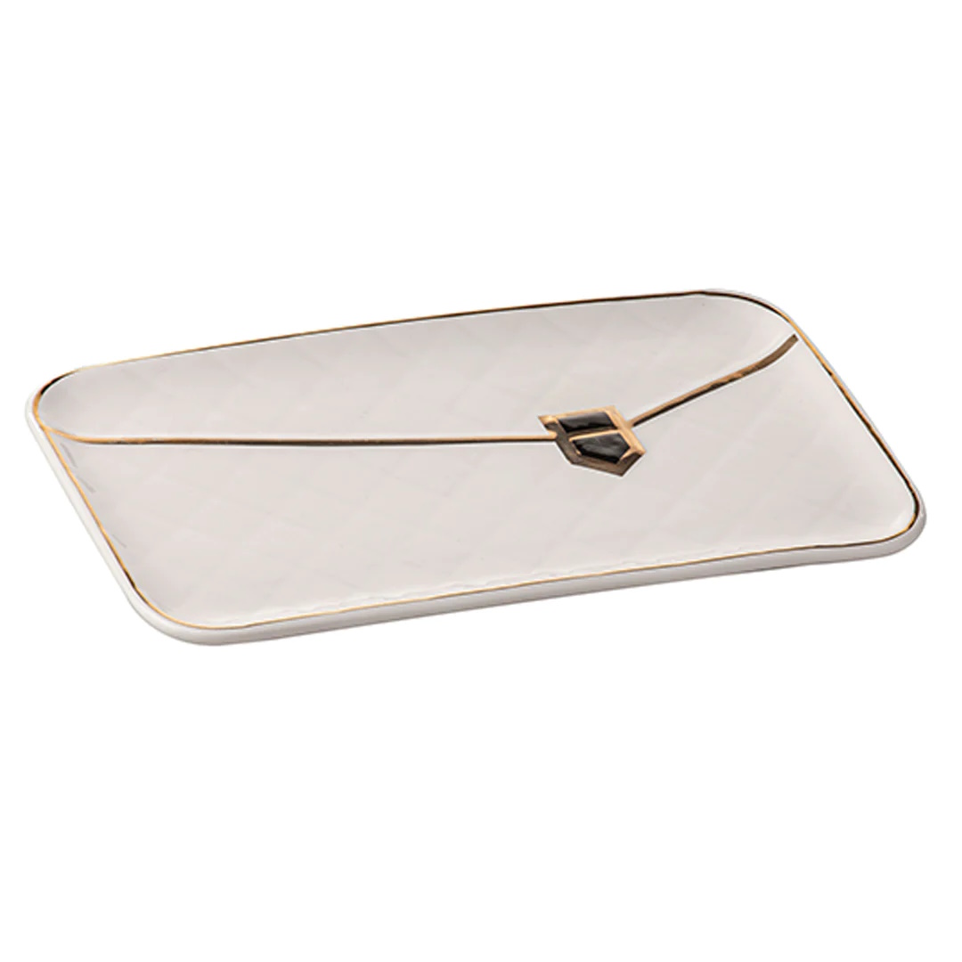 Ashdene Designers Delight Mug & Plate Set - White-3