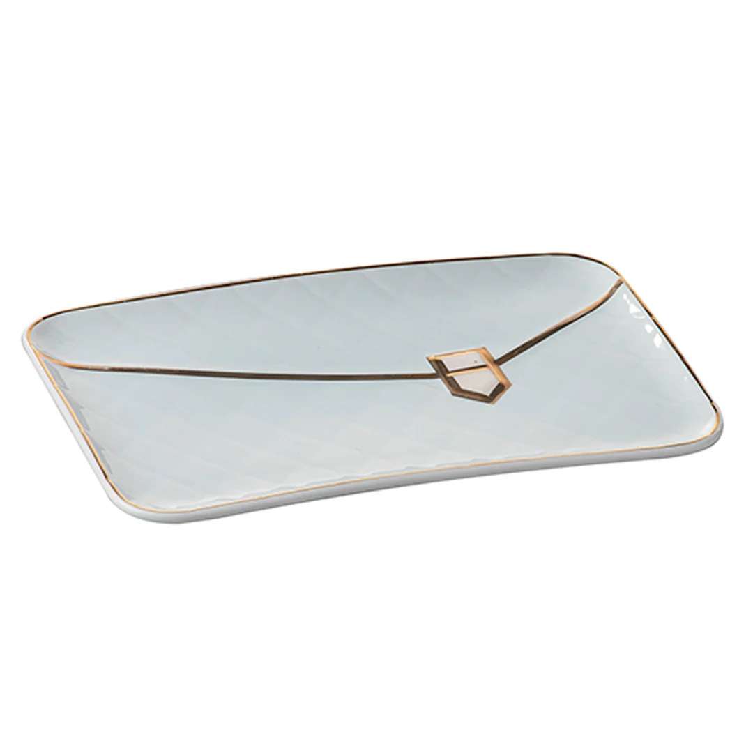 Ashdene Designers Delight Mug & Plate Set - Pale Blue-3