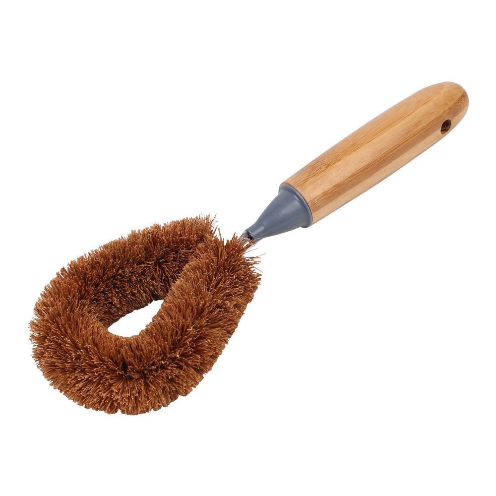 White Magic Eco Basics Coconut Dish Brush-1
