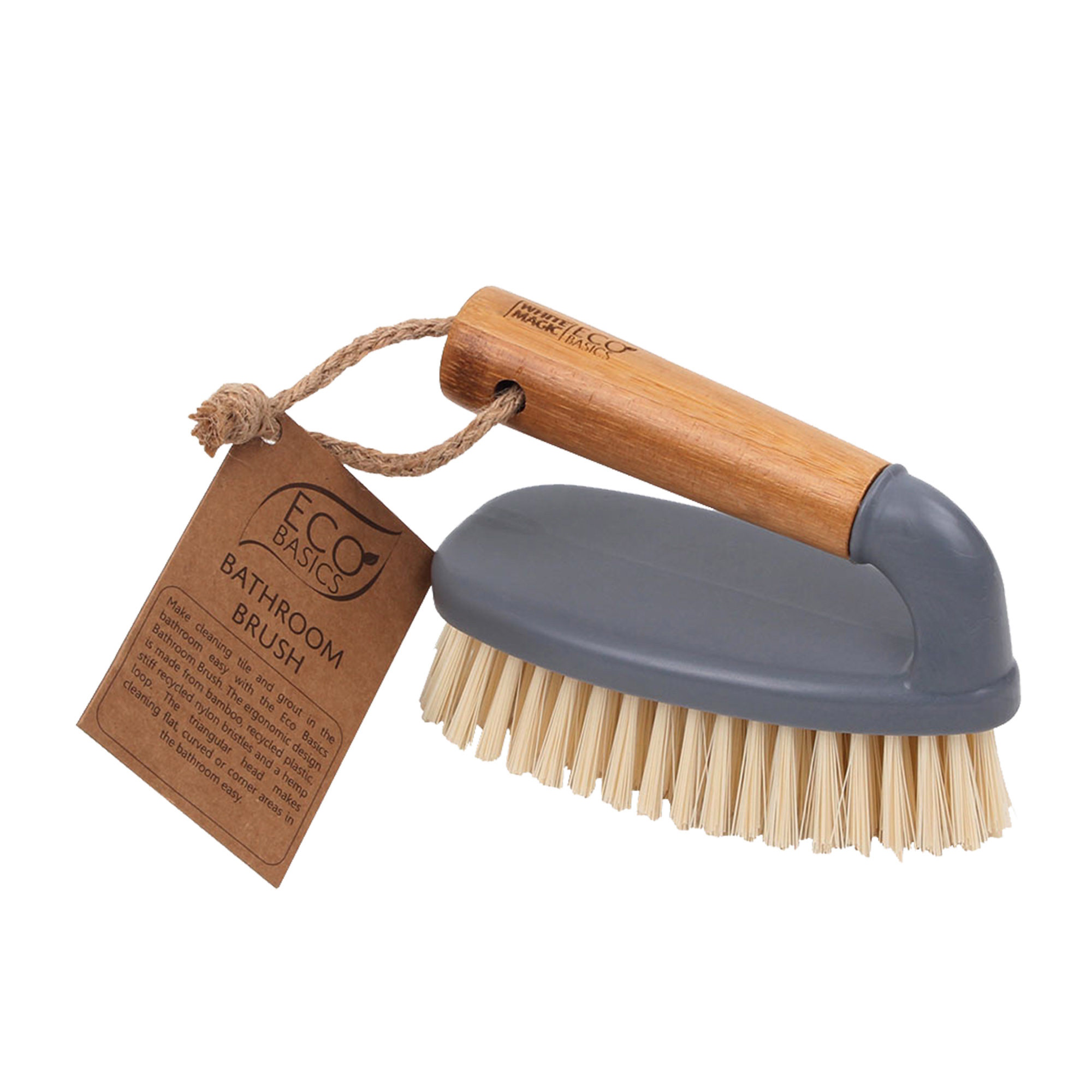 White Magic Eco Basics Bathroom Brush-2