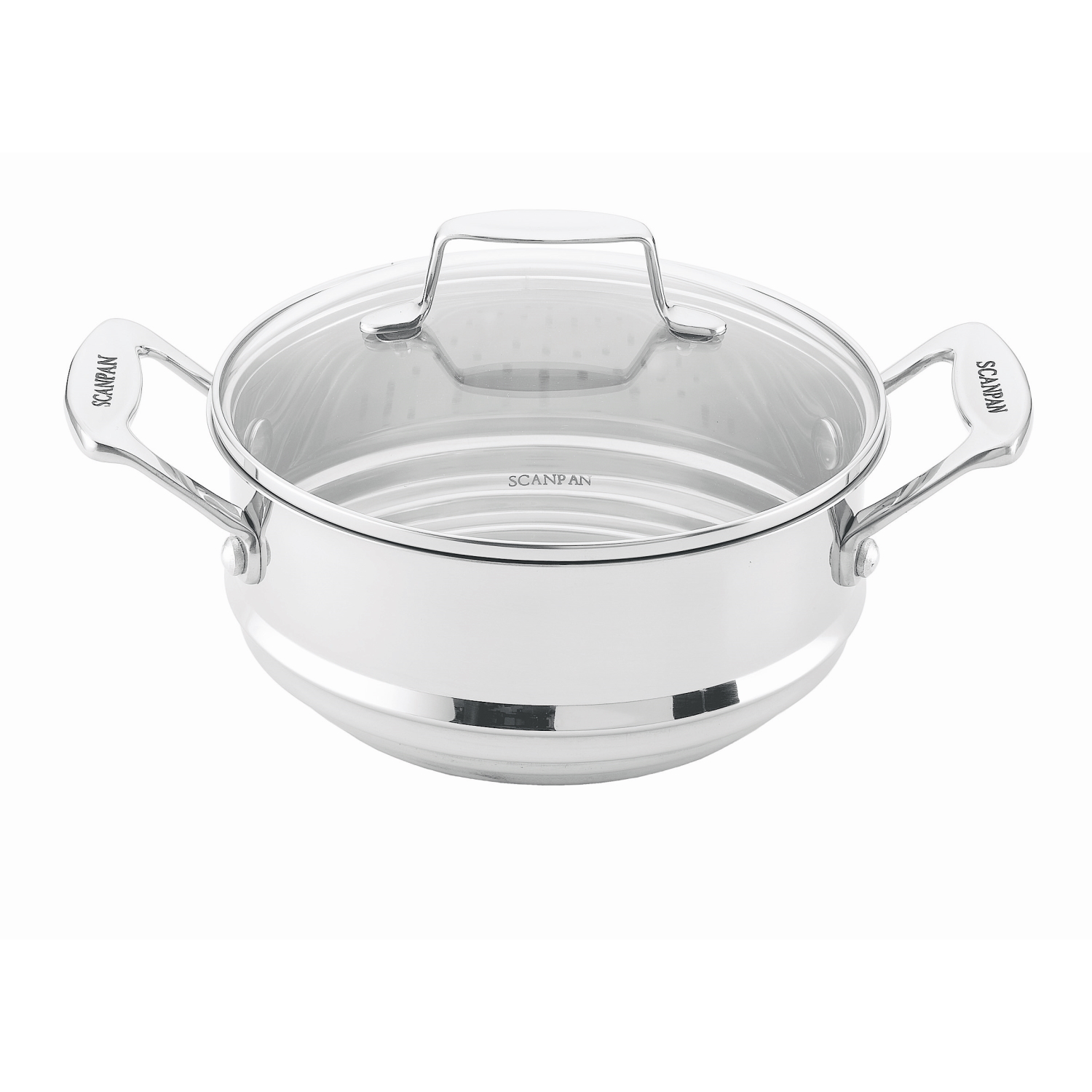 Scanpan Impact Multi Steamer Insert with Lid 16/18/20cm-3
