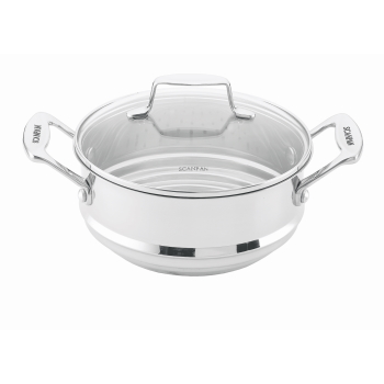 Scanpan Impact Multi Steamer Insert with Lid 16/18/20cm