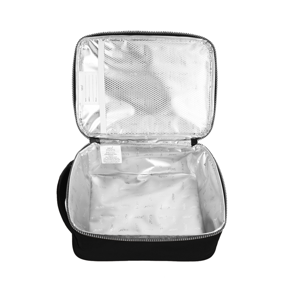 SACHI EXPLORER INSULATED LUNCH BAG (BLACK)-4