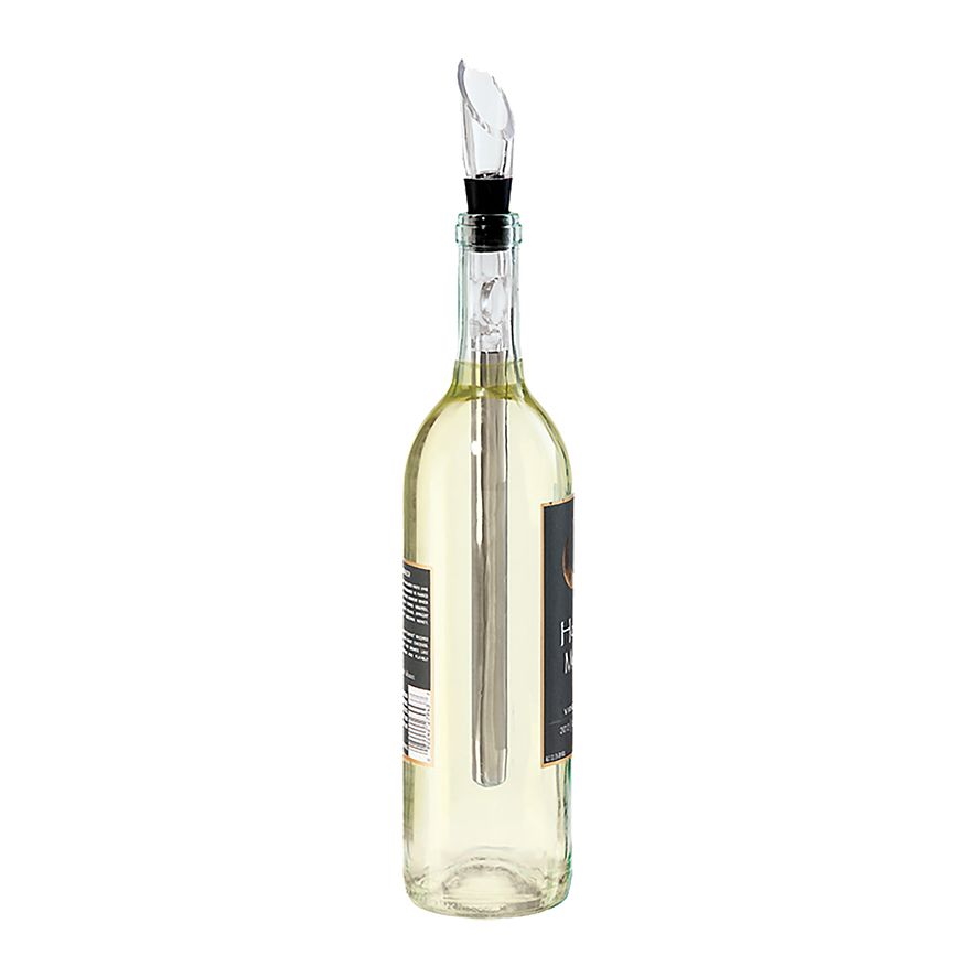 Bartender Stainless Steel Wine Chill Stick-4