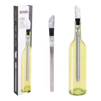 Bartender Stainless Steel Wine Chill Stick