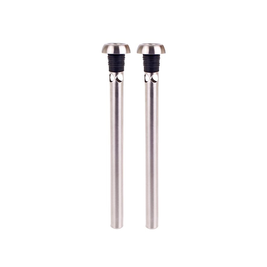 Bartender Stainless Steel Beer Chill Sticks Set 2