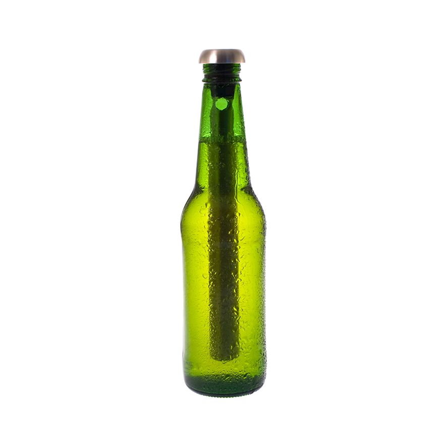 Bartender Stainless Steel Beer Chill Sticks Set 2-4