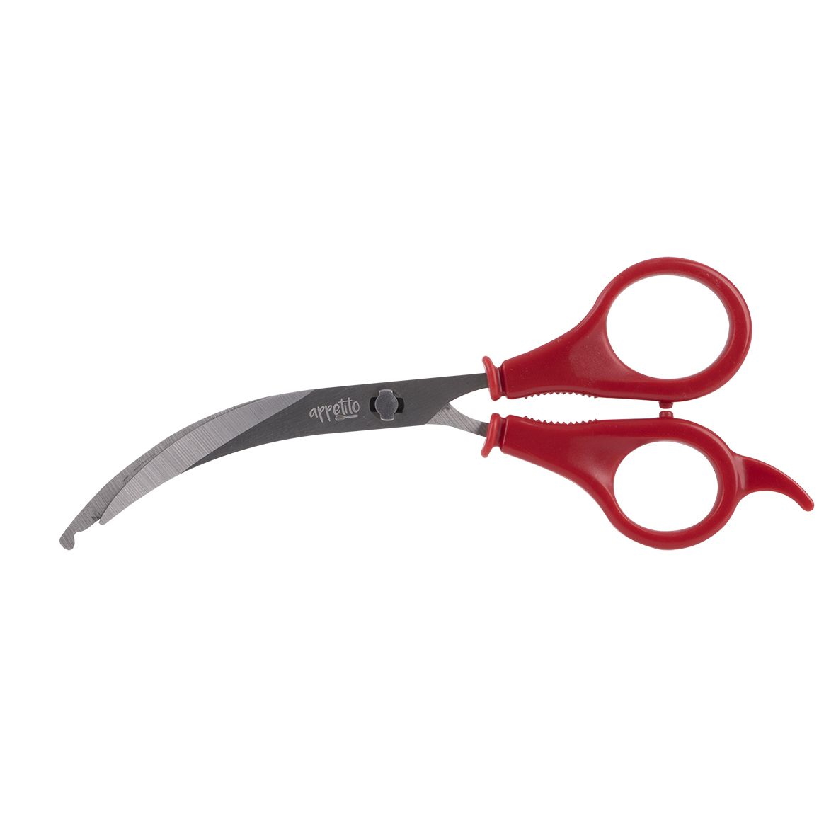 Appetito Prawn Shears - Red