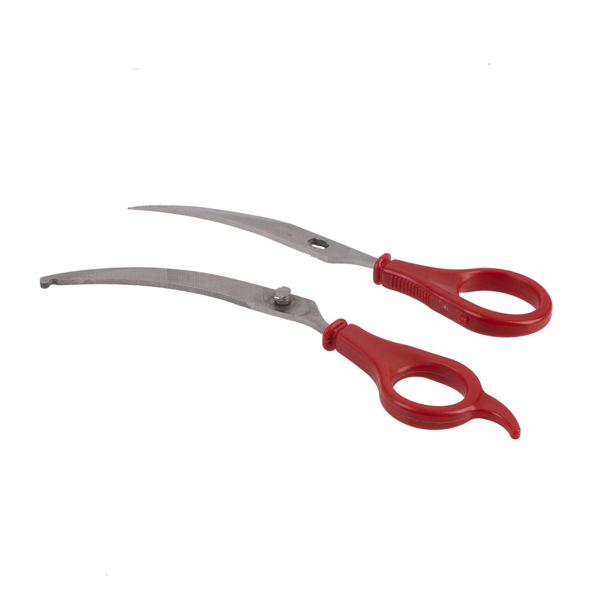 Appetito Prawn Shears - Red-4